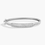 moissanite bracelet 925 sterling silver yellow gold plated bracelets