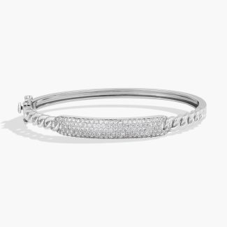 moissanite bracelet 925 sterling silver yellow gold plated bracelets