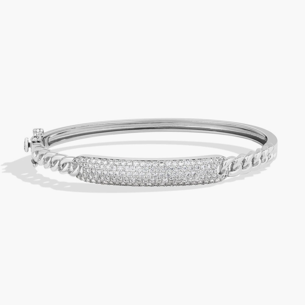 moissanite bracelet 925 sterling silver yellow gold plated bracelets