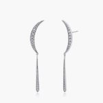 elegant 5a zircon drop earrings