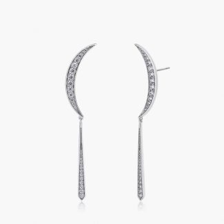 elegant 5a zircon drop earrings