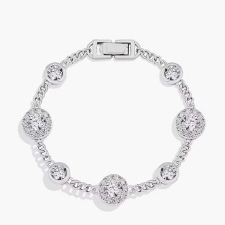 luxury moissanite bracelet