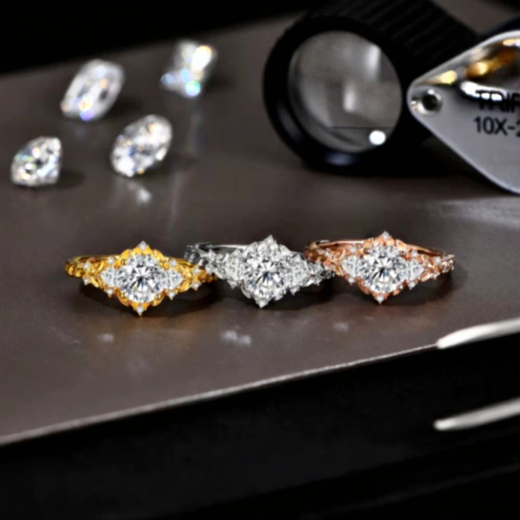 LR04348WMOS-3 luxury moissanite ring