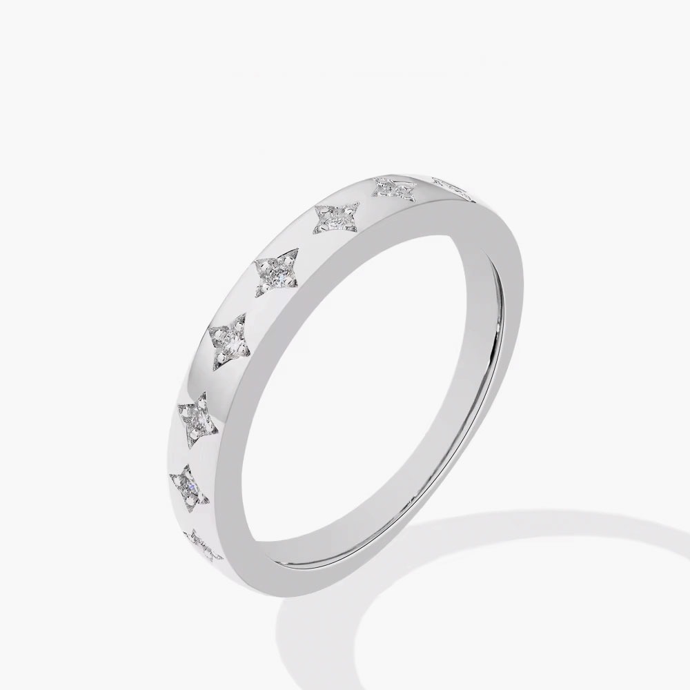 women star wedding band