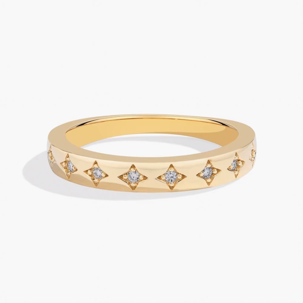women star wedding band