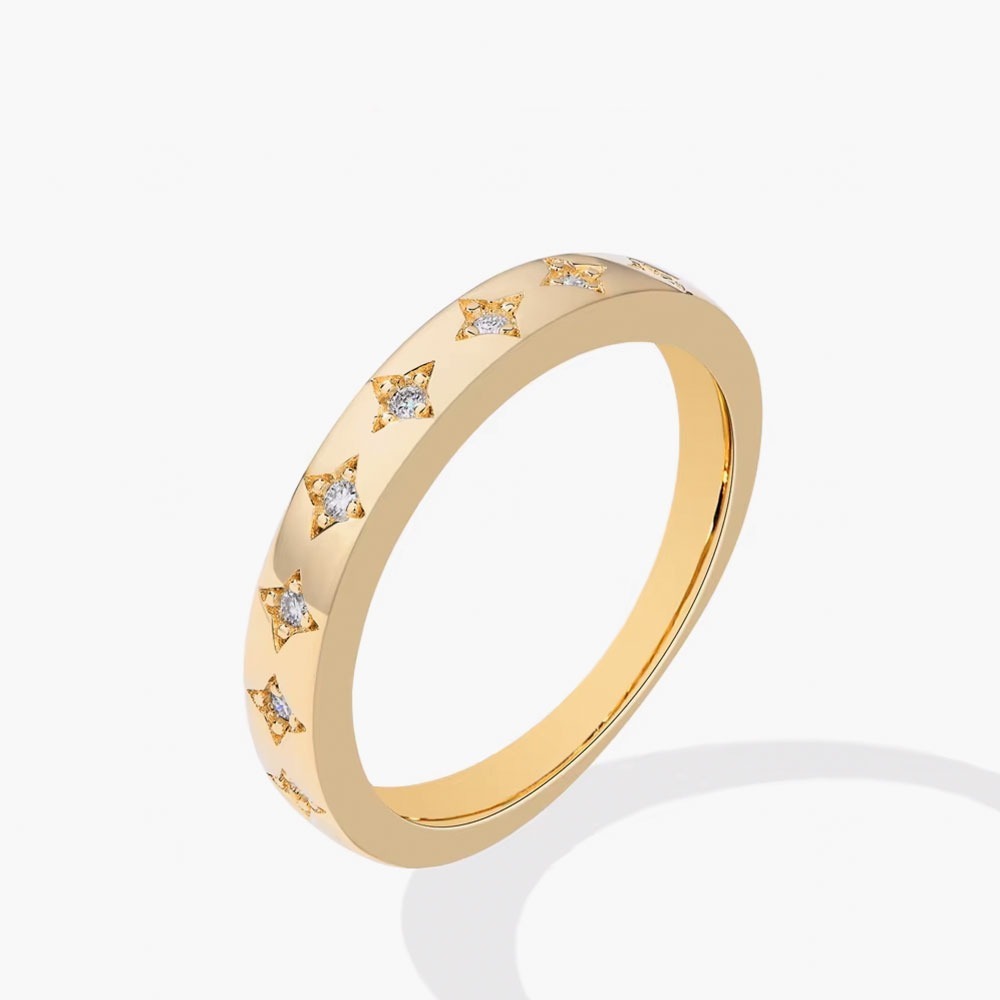 women star wedding band